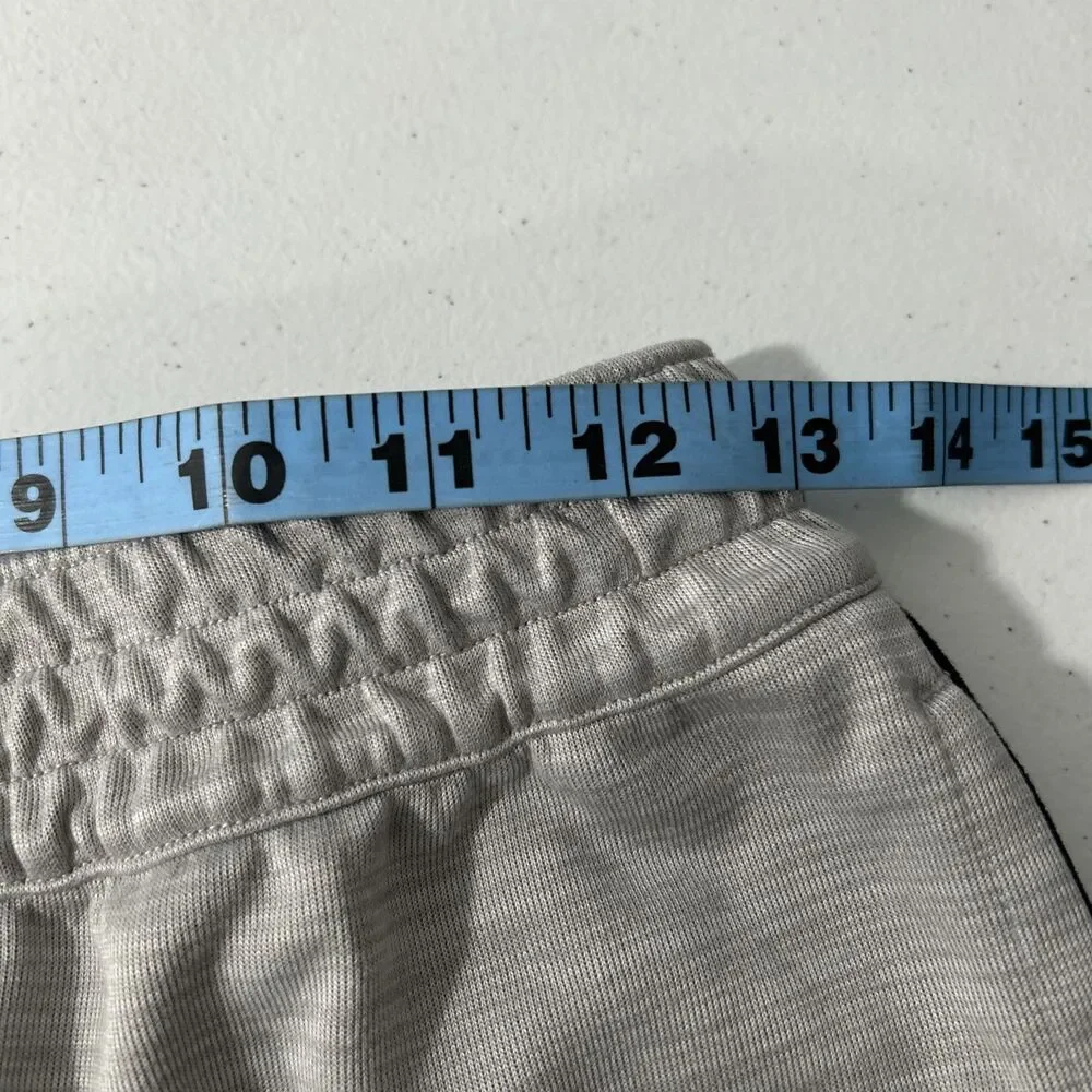 Nike Sweatpants Youth‎ XL Gray Activewear Pull On Drawstring Retro Y2K